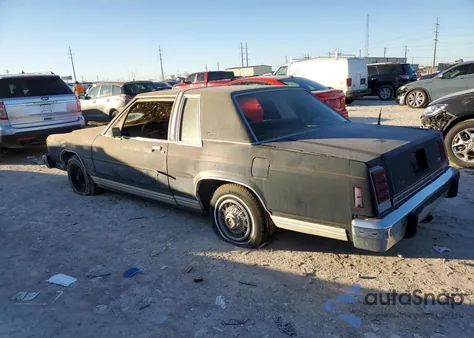 1994 Ford Crown Victoria Lx from USA, damaged, VIN 2FALP74W2RX176598